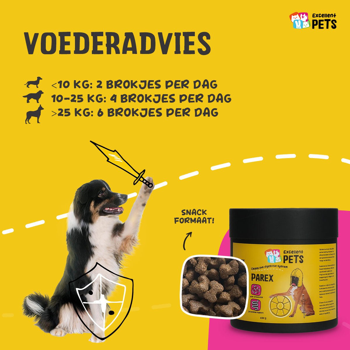 Excellent Pets Dog Parex - all for animals