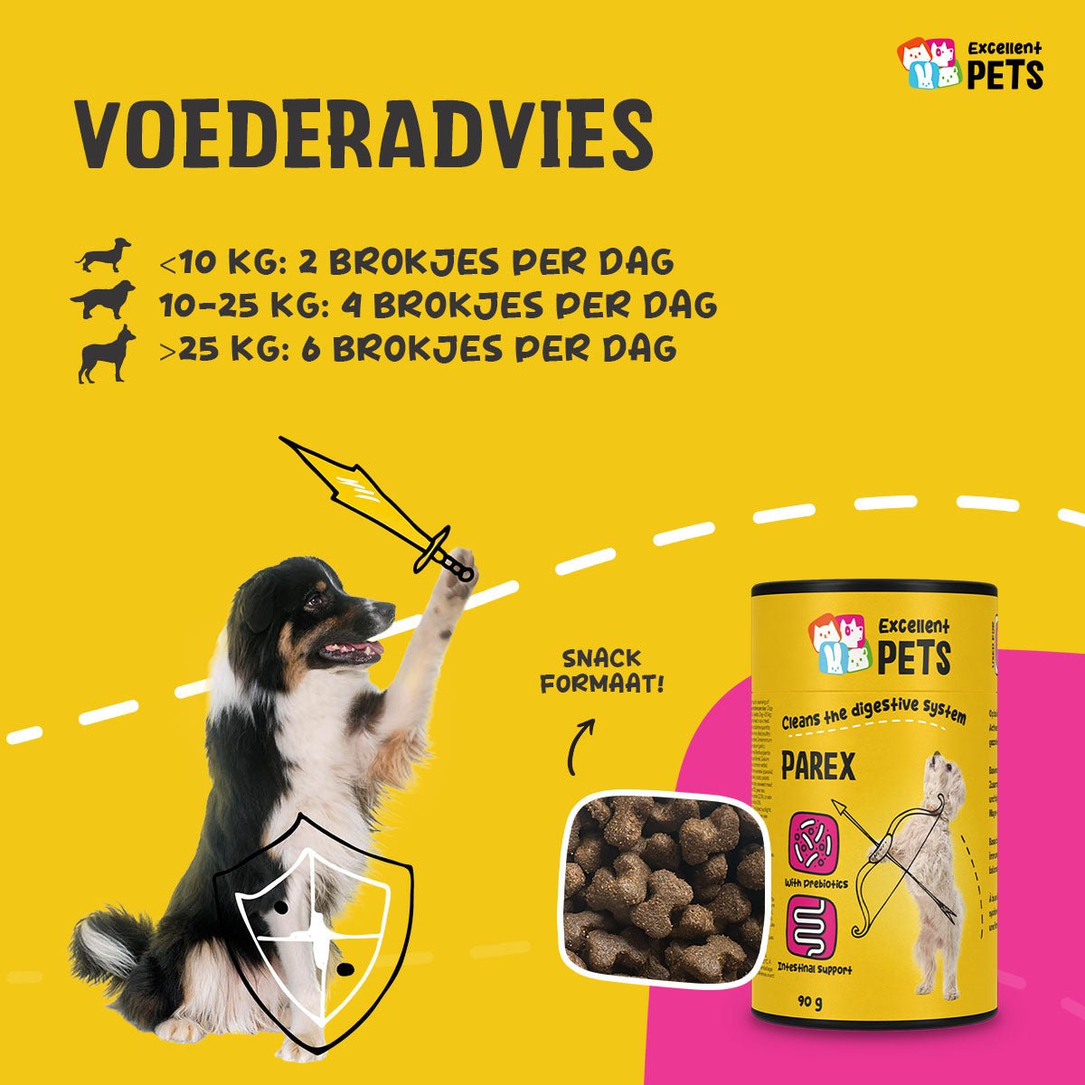 Excellent Pets Dog Parex - all for animals
