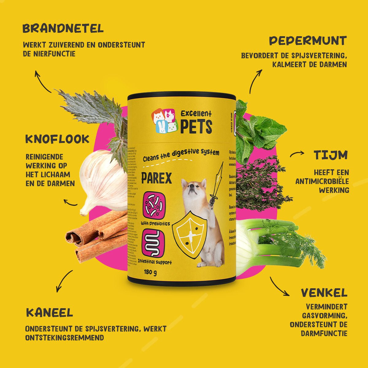 Excellent Pets Dog Parex - all for animals