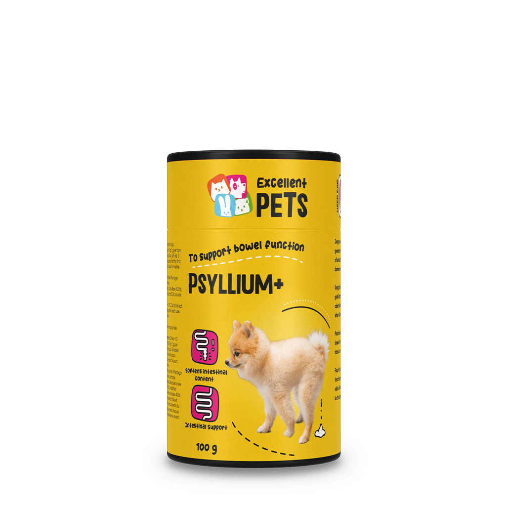 Excellent Pets Dog Psyllium+ 100 g - all for animals
