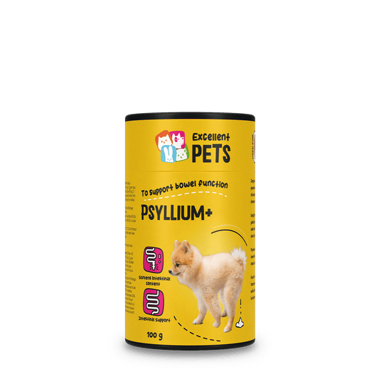 Excellent Pets Dog Psyllium+ 100 g - all for animals