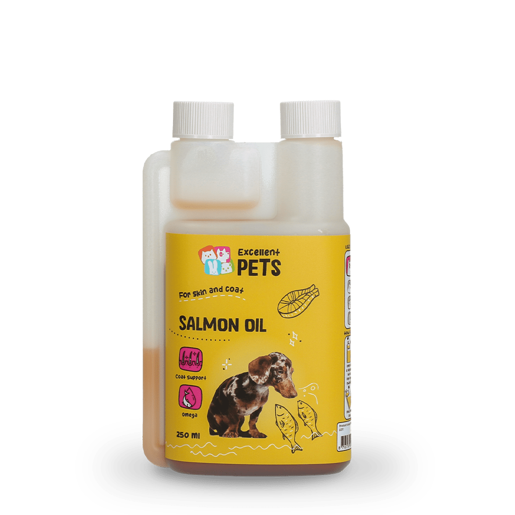 Excellent Pets Dog Salmon Oil - all for animals