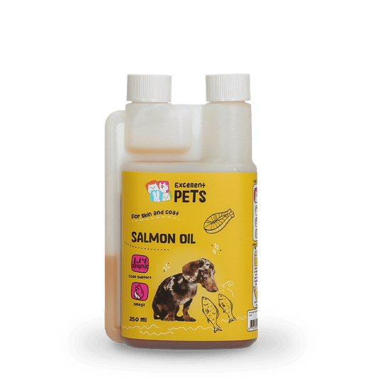 Excellent Pets Dog Salmon Oil - all for animals