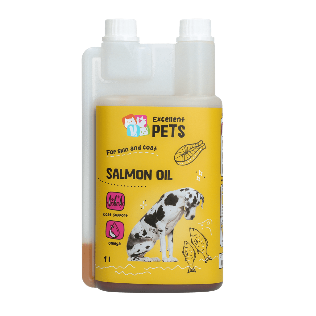 Excellent Pets Dog Salmon Oil - all for animals