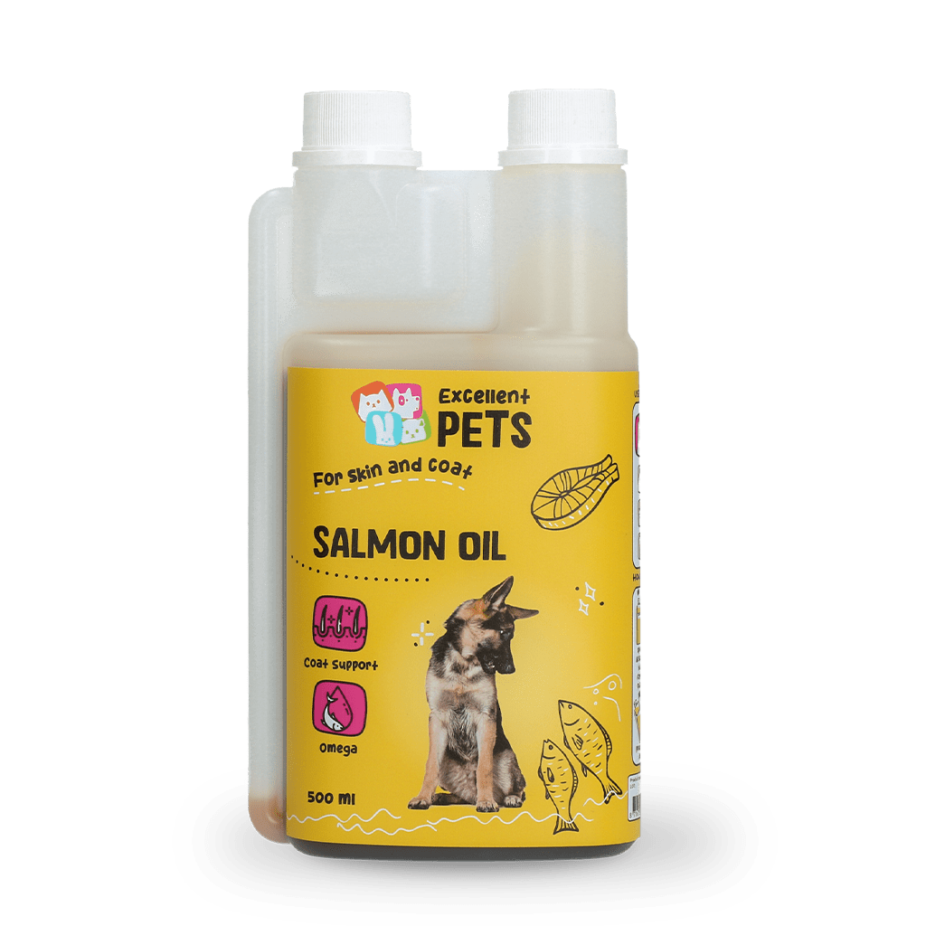 Excellent Pets Dog Salmon Oil - all for animals
