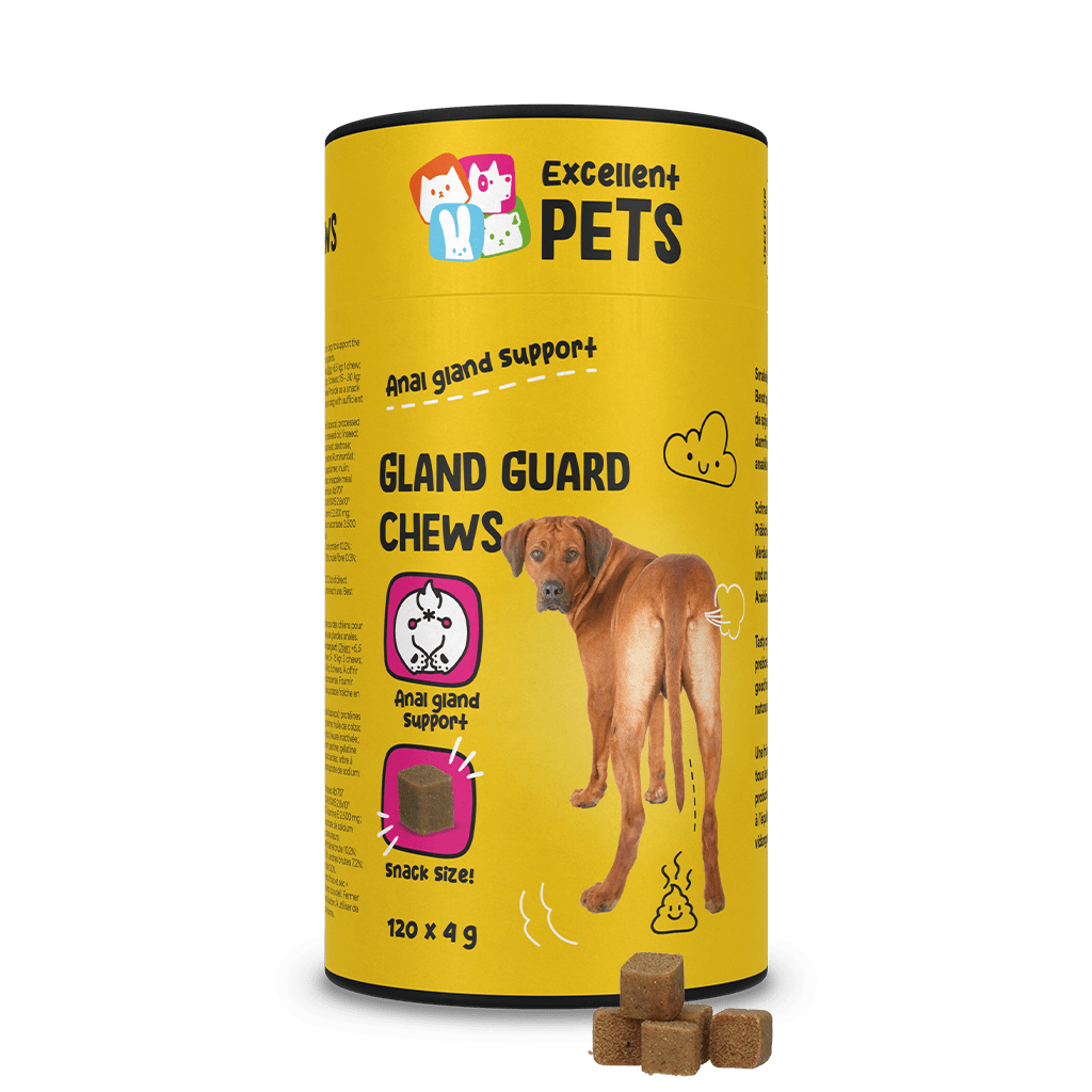 Excellent Pets Gland Guard Soft Chews 120 Treats - all for animals