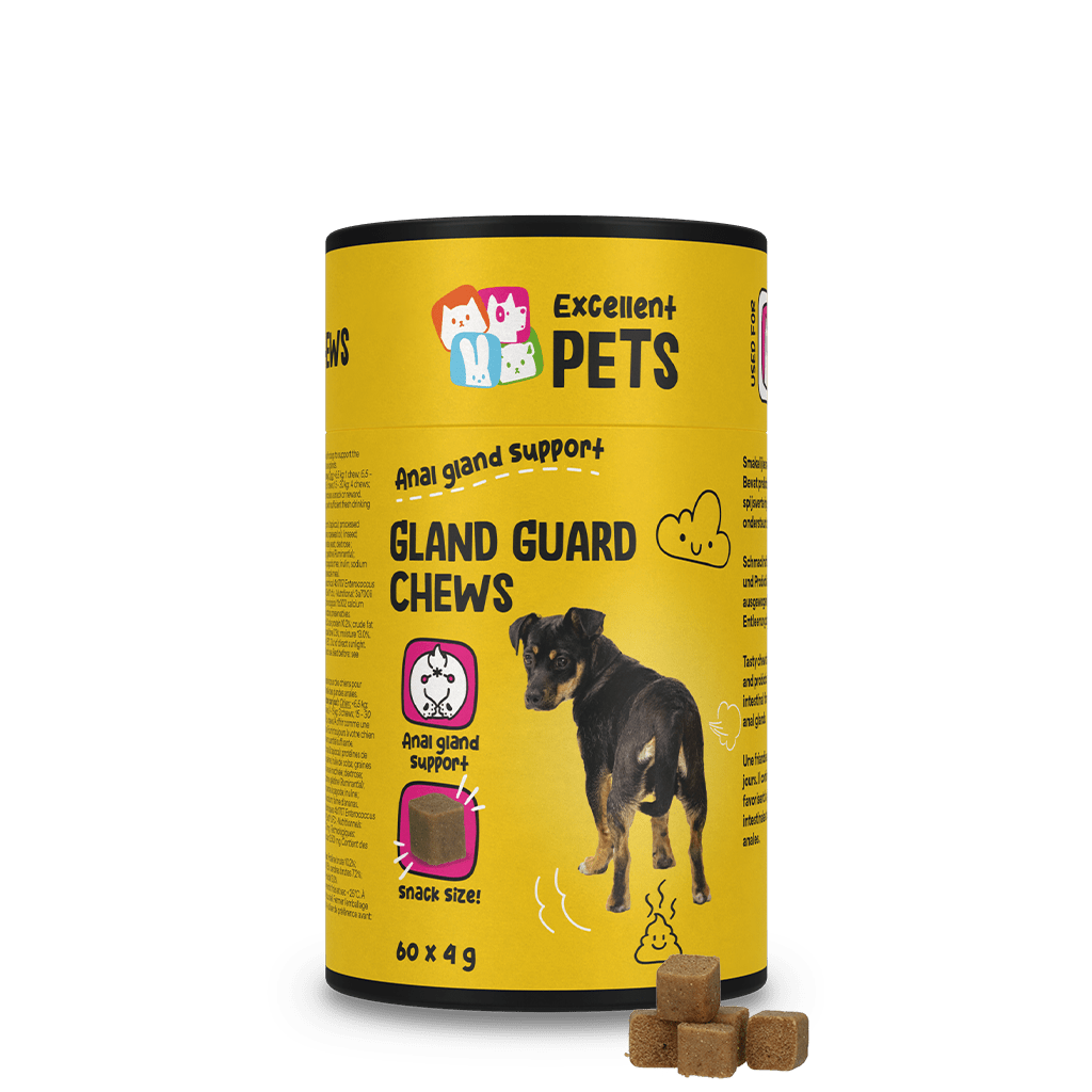 Excellent Pets Gland Guard Soft Chews 60 Treats - all for animals