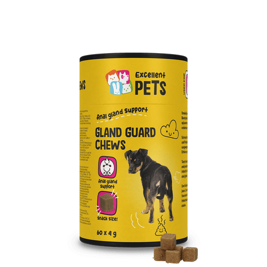 Excellent Pets Gland Guard Soft Chews 60 Treats - all for animals