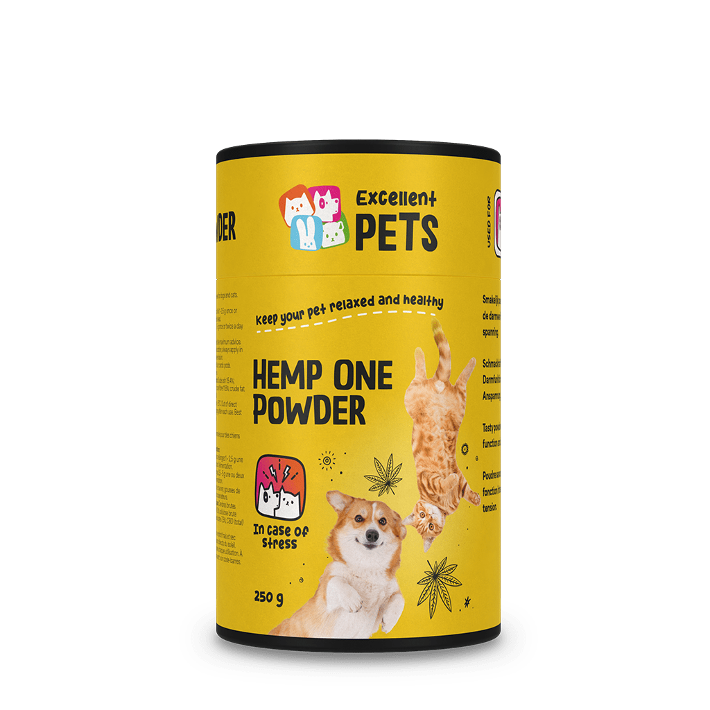 Excellent Pets Hemp One Powder - all for animals