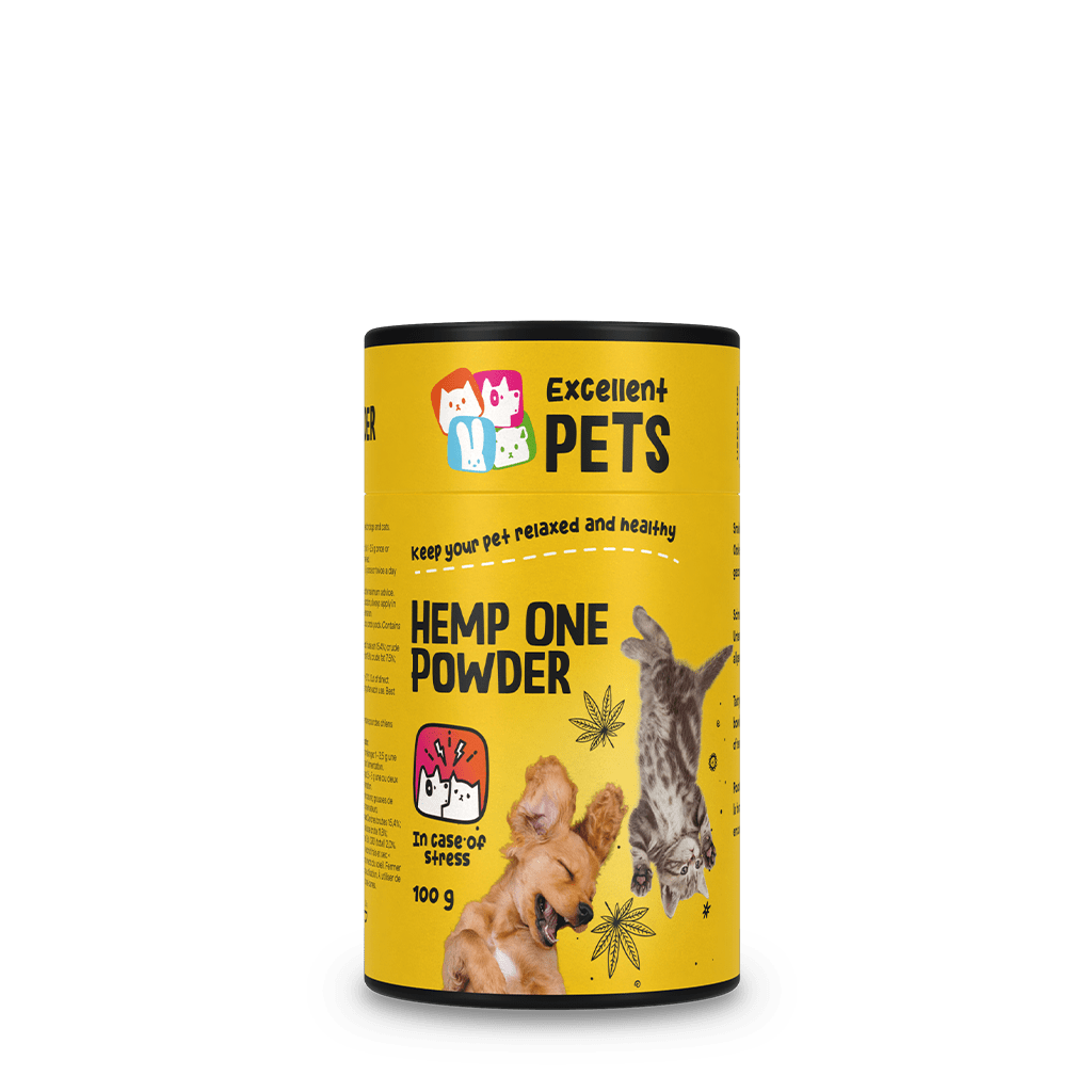 Excellent Pets Hemp One Powder - all for animals