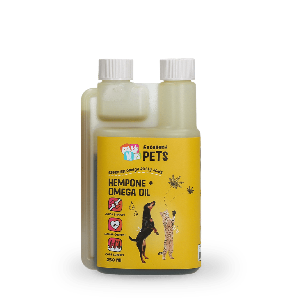 Excellent Pets HempOne + Omega Oil - all for animals