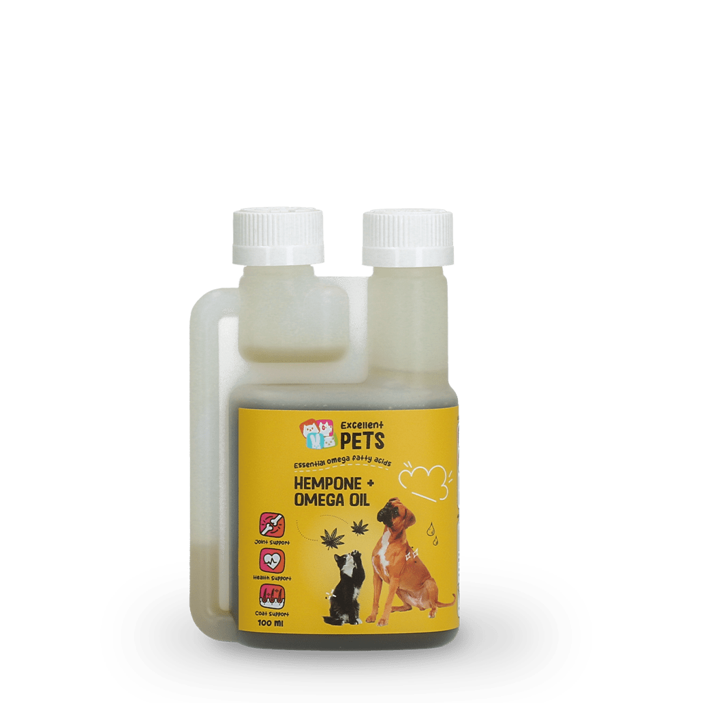 Excellent Pets HempOne + Omega Oil - all for animals