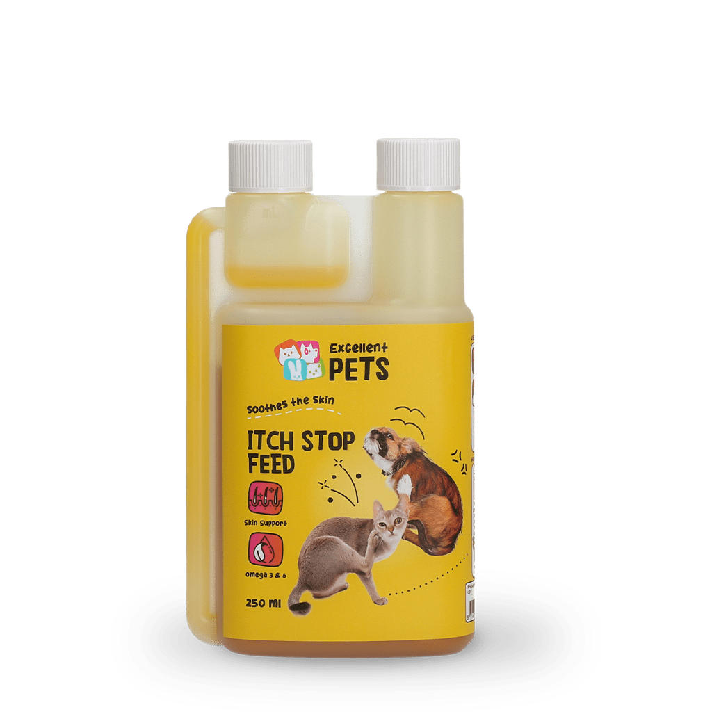 Excellent Pets Itch Stop Feed 250 ml - all for animals