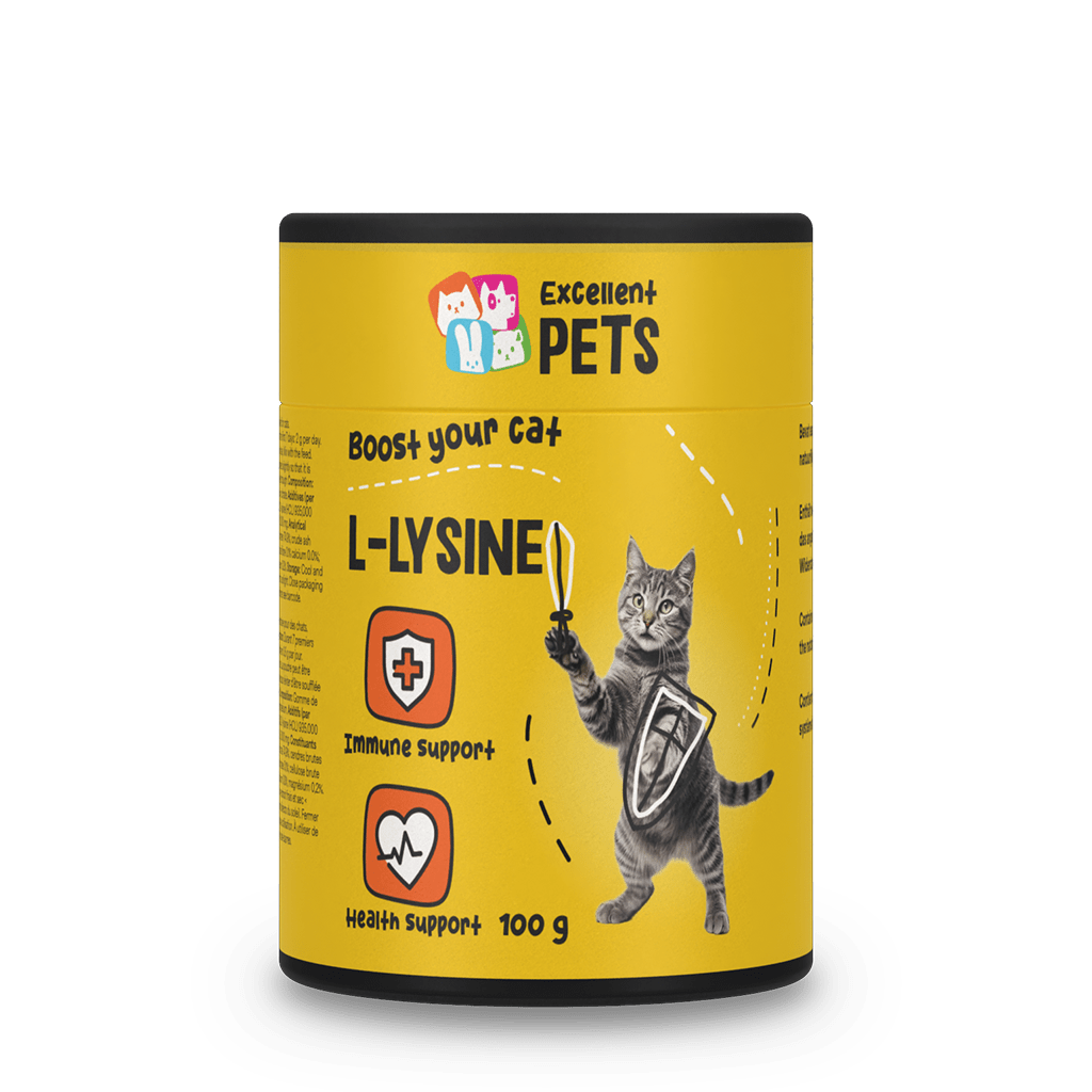 Excellent Pets L - Lysine - all for animals