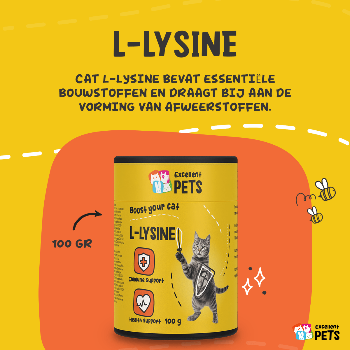 Excellent Pets L - Lysine - all for animals