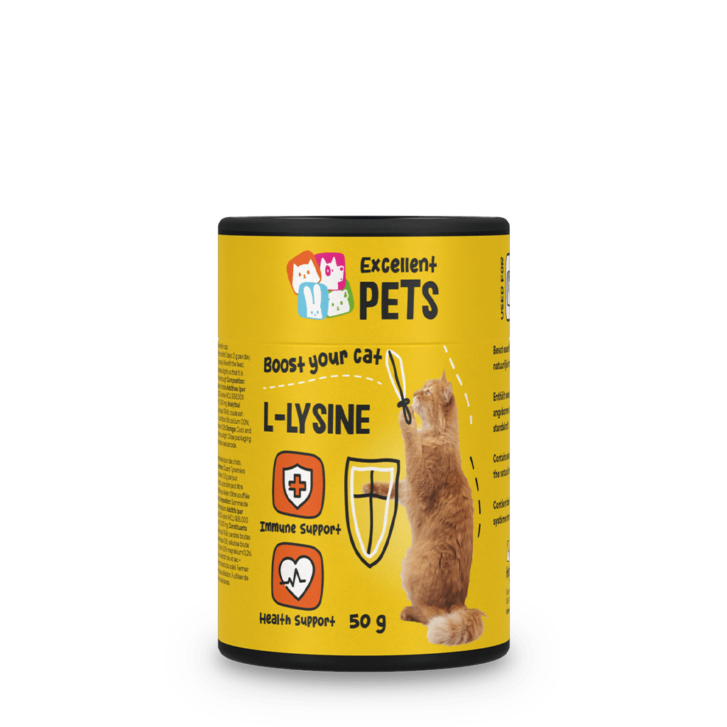 Excellent Pets L - Lysine - all for animals
