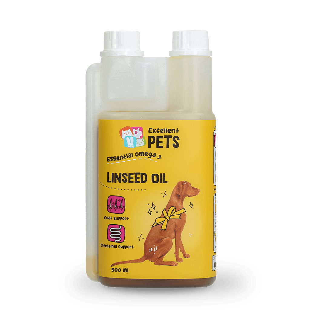 Excellent Pets Linseed Oil 500 ml - all for animals