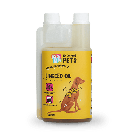 Excellent Pets Linseed Oil 500 ml - all for animals