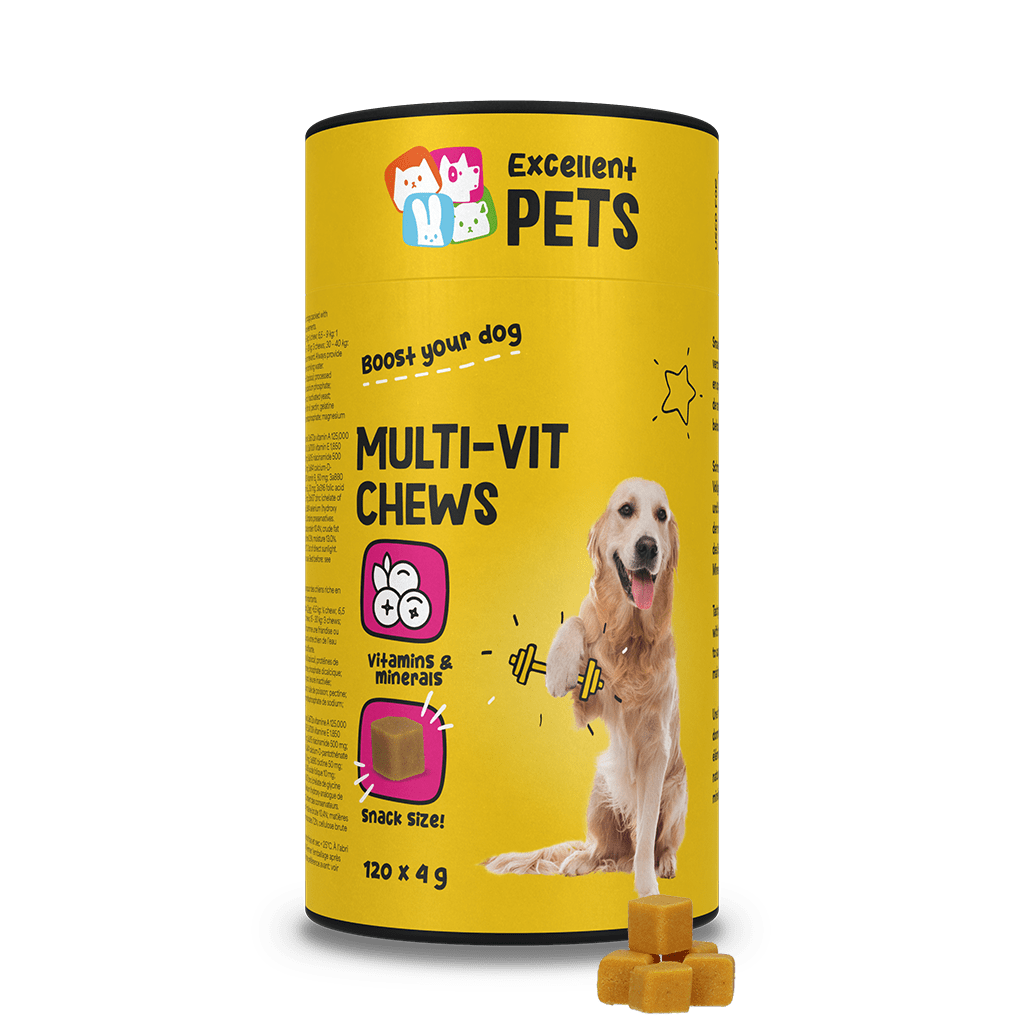 Excellent Pets Multi - Vit Soft Chews 120 Treats - all for animals