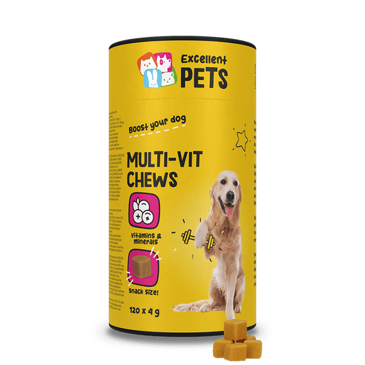 Excellent Pets Multi - Vit Soft Chews 120 Treats - all for animals
