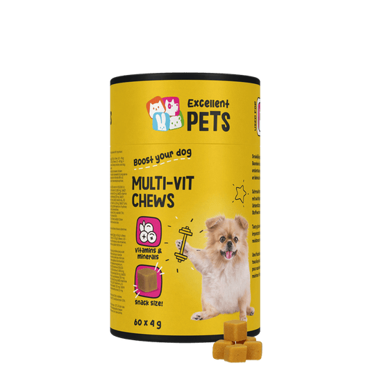 Excellent Pets Multi-Vit Soft Chews 60 Treats - All For Animals