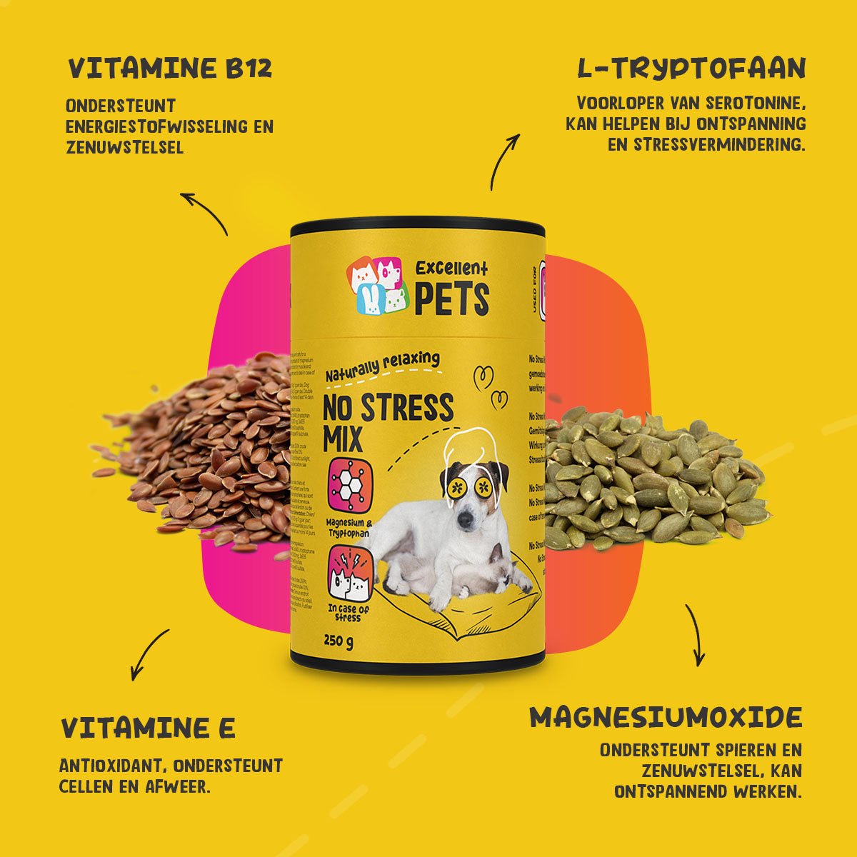 Excellent Pets No Stress Mix - all for animals