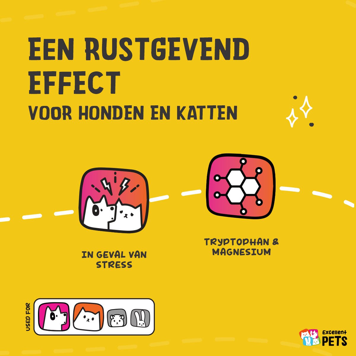 Excellent Pets No Stress Mix - all for animals