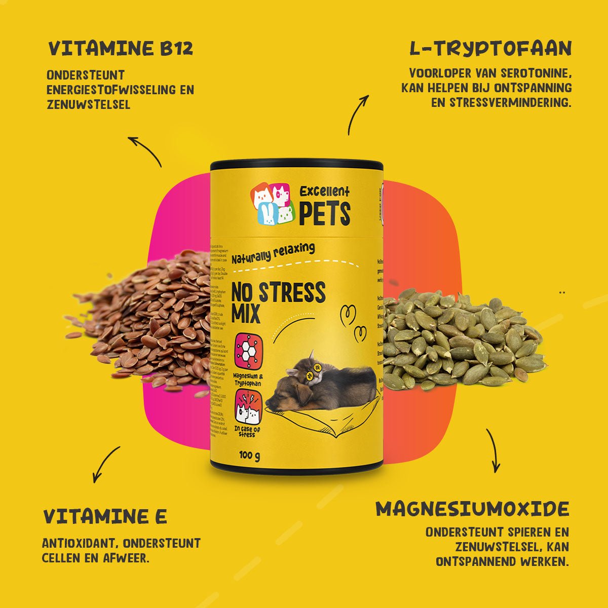 Excellent Pets No Stress Mix - all for animals