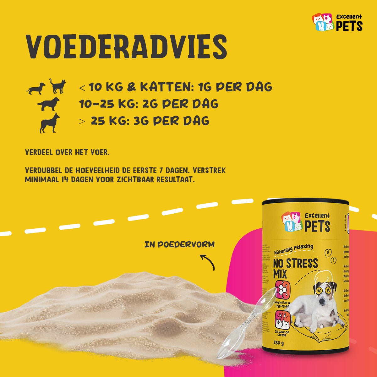 Excellent Pets No Stress Mix - all for animals