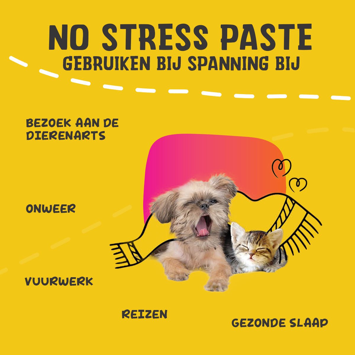 Excellent Pets No Stress Mix - all for animals