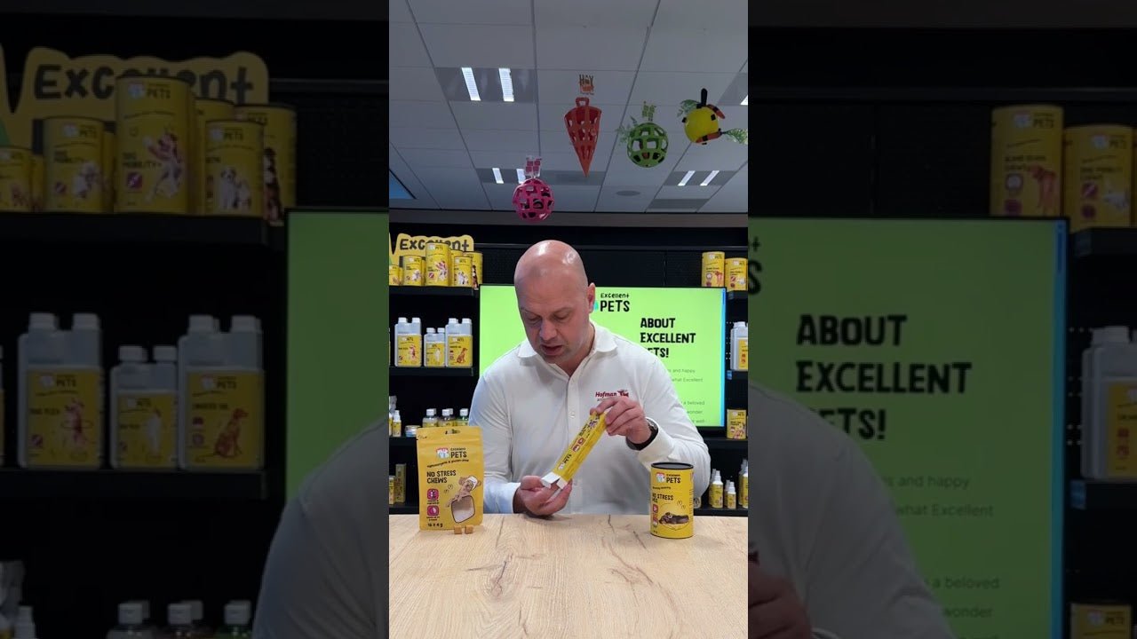 Excellent Pets No Stress Mix - all for animals