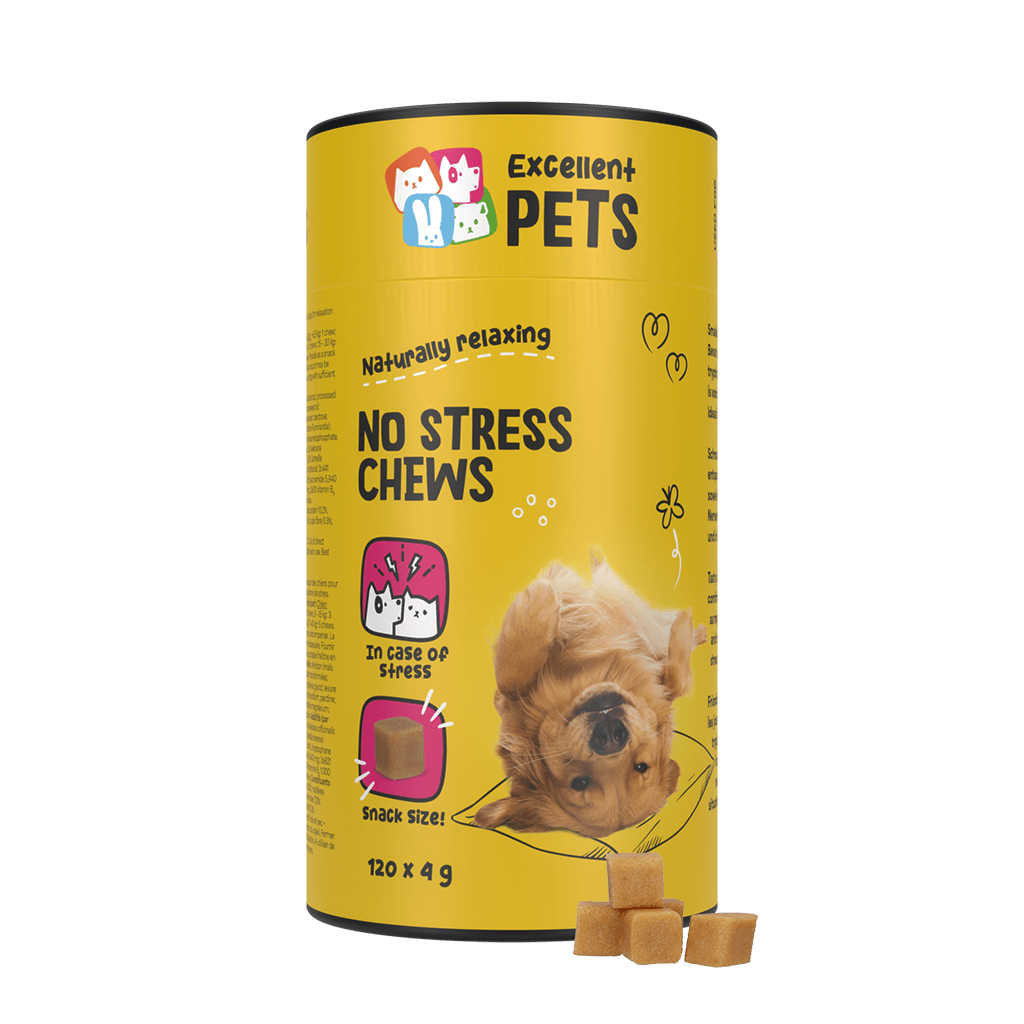 Excellent Pets No Stress Soft Chews 120 Treats - all for animals
