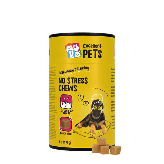 Excellent Pets No Stress Soft Chews 60 Treats - all for animals