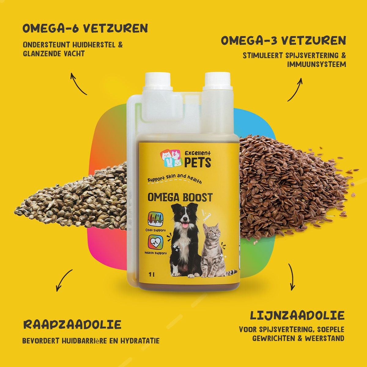 Excellent Pets Omega Boost - all for animals