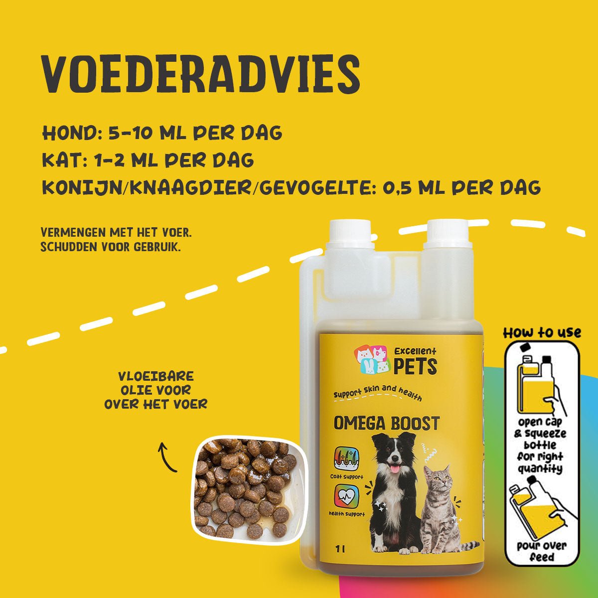 Excellent Pets Omega Boost - all for animals