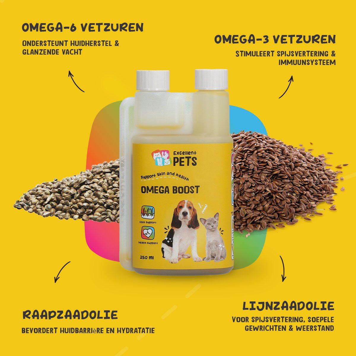 Excellent Pets Omega Boost - all for animals
