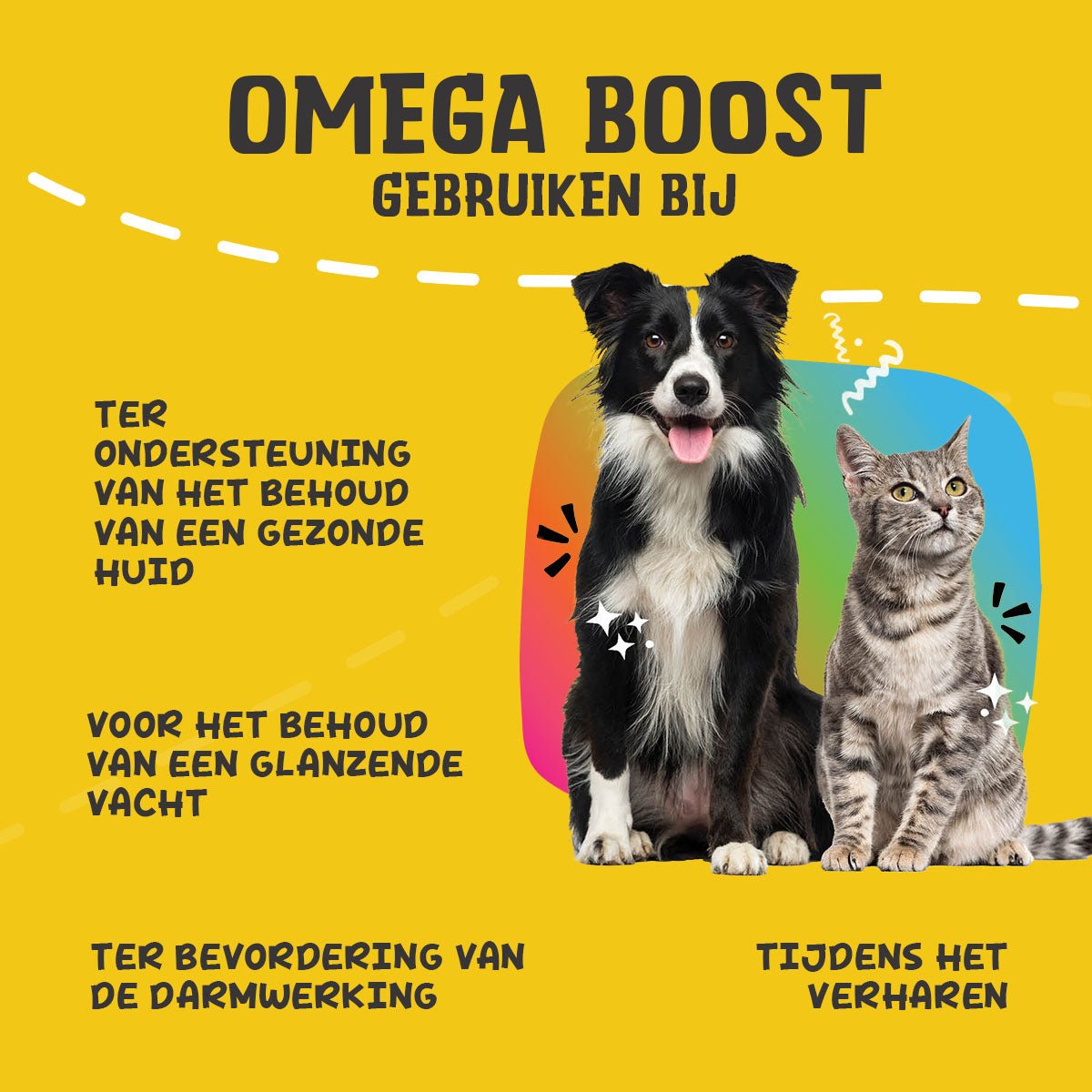 Excellent Pets Omega Boost - all for animals