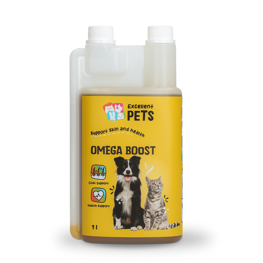 Excellent Pets Omega Boost - all for animals