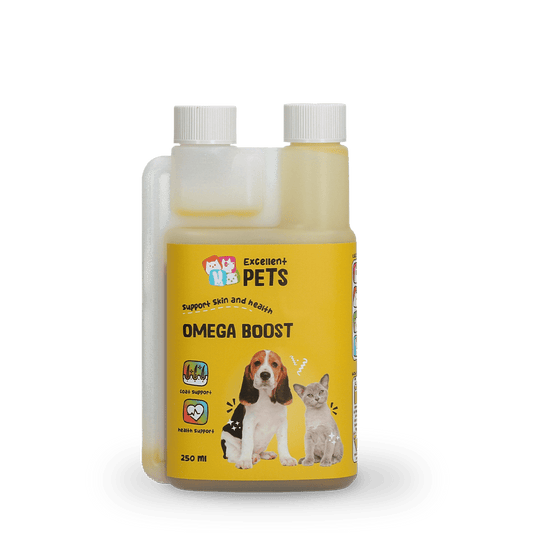 Excellent Pets Omega Boost - all for animals