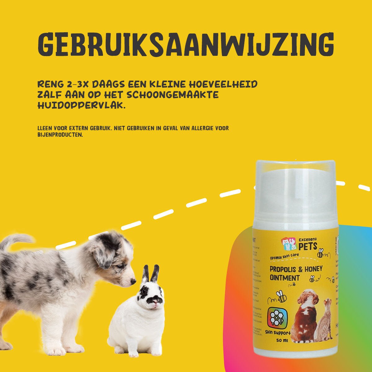 Excellent Pets Propolis & Honey Ointment - all for animals