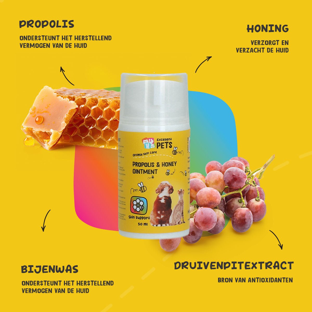 Excellent Pets Propolis & Honey Ointment - all for animals