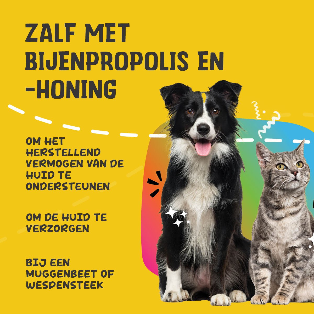 Excellent Pets Propolis & Honey Ointment - all for animals