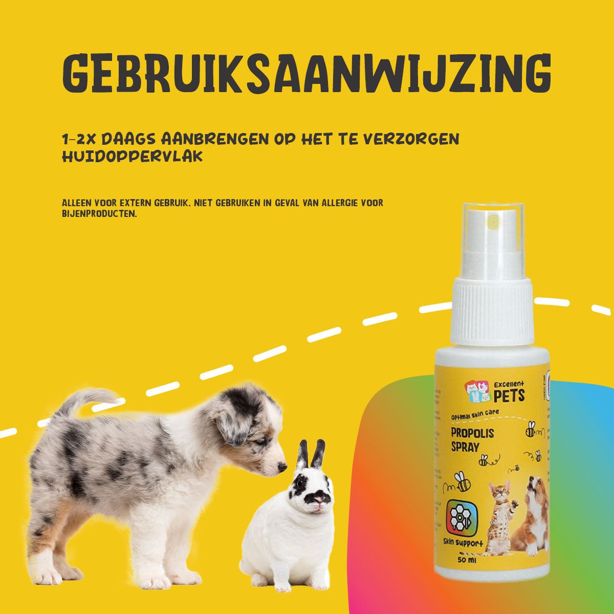 Excellent Pets Propolis Spray 50 ml - all for animals