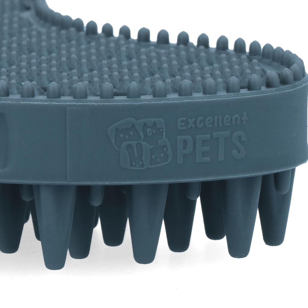 Excellent Pets Soft Silicone Brush Kort haar - all for animals