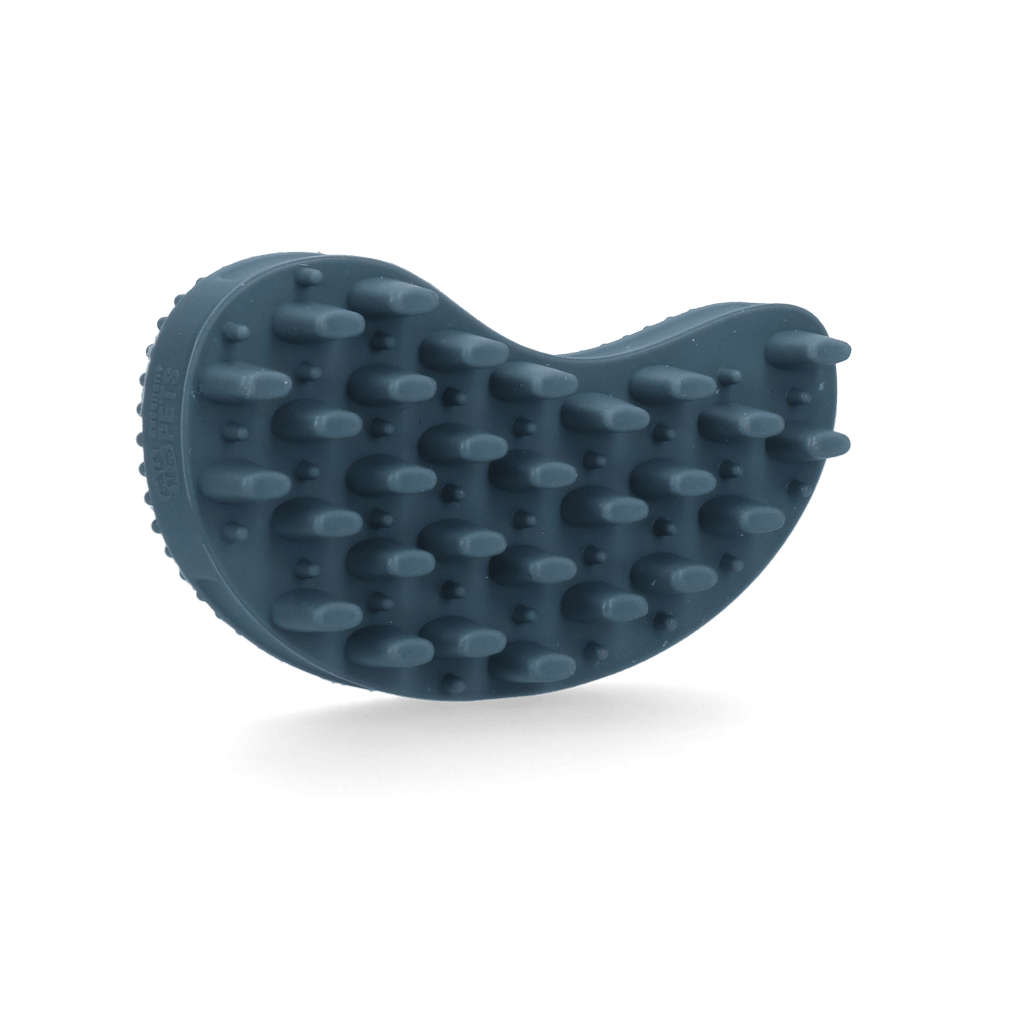Excellent Pets Soft Silicone Brush Lang haar - all for animals