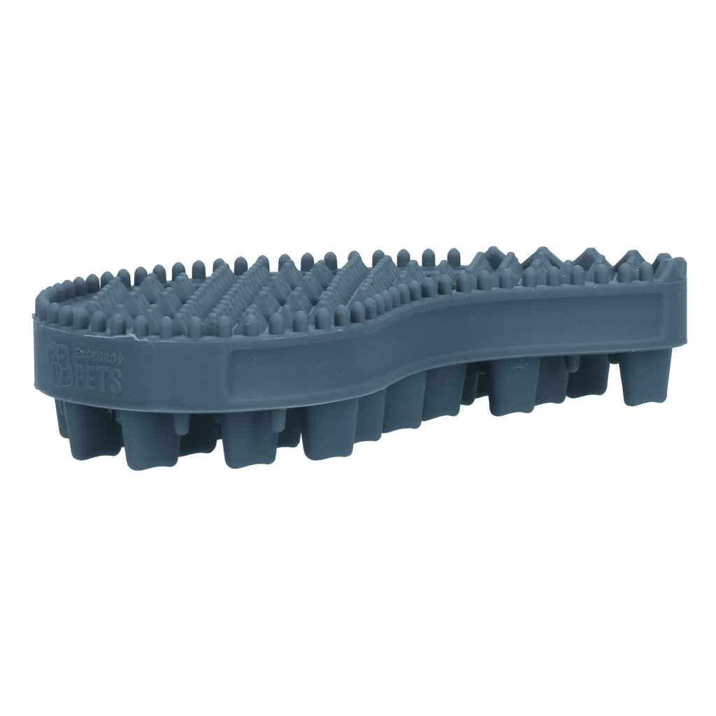 Excellent Pets Soft Silicone Brush Lang haar - all for animals