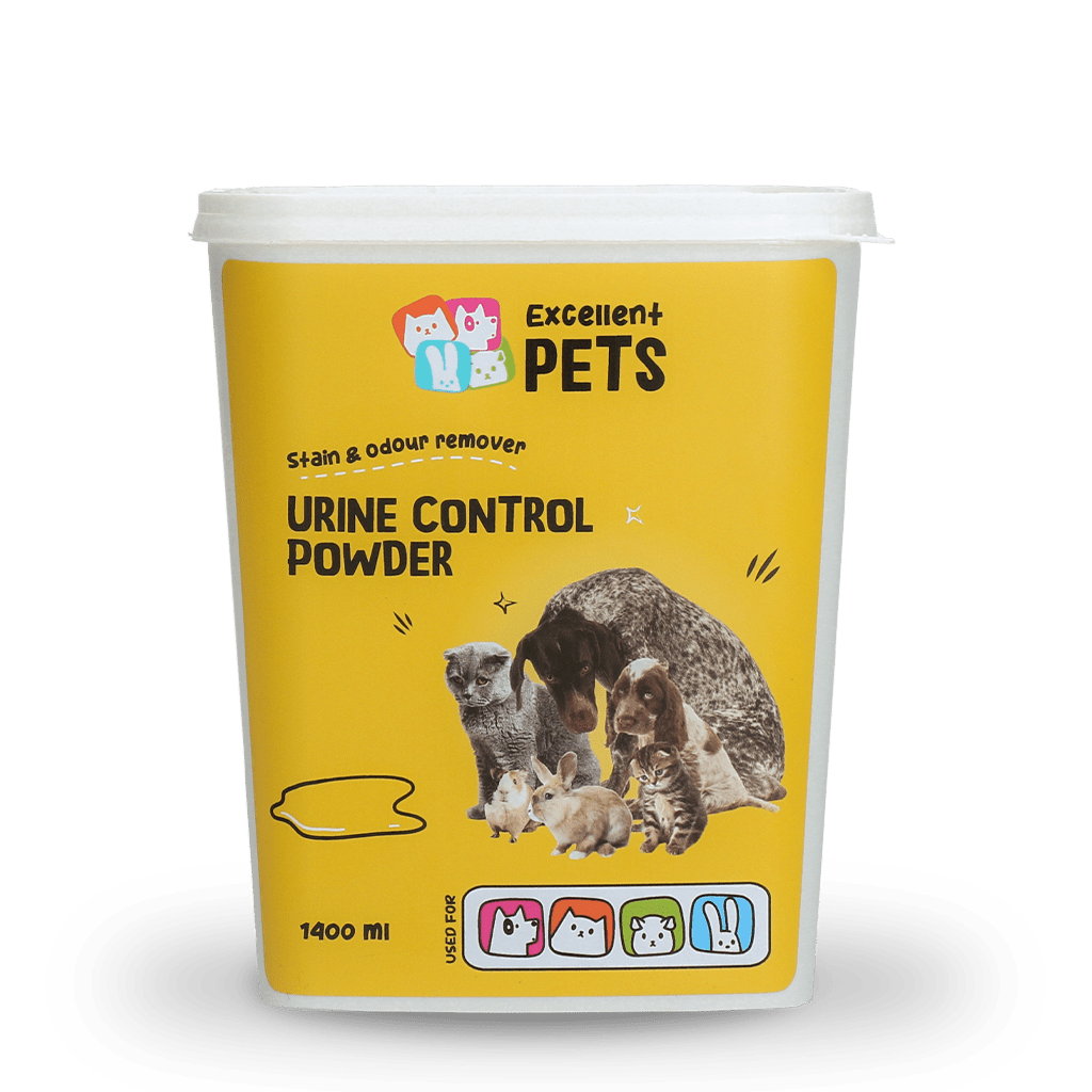 Excellent Pets Urine Control Powder 1400 ml - all for animals
