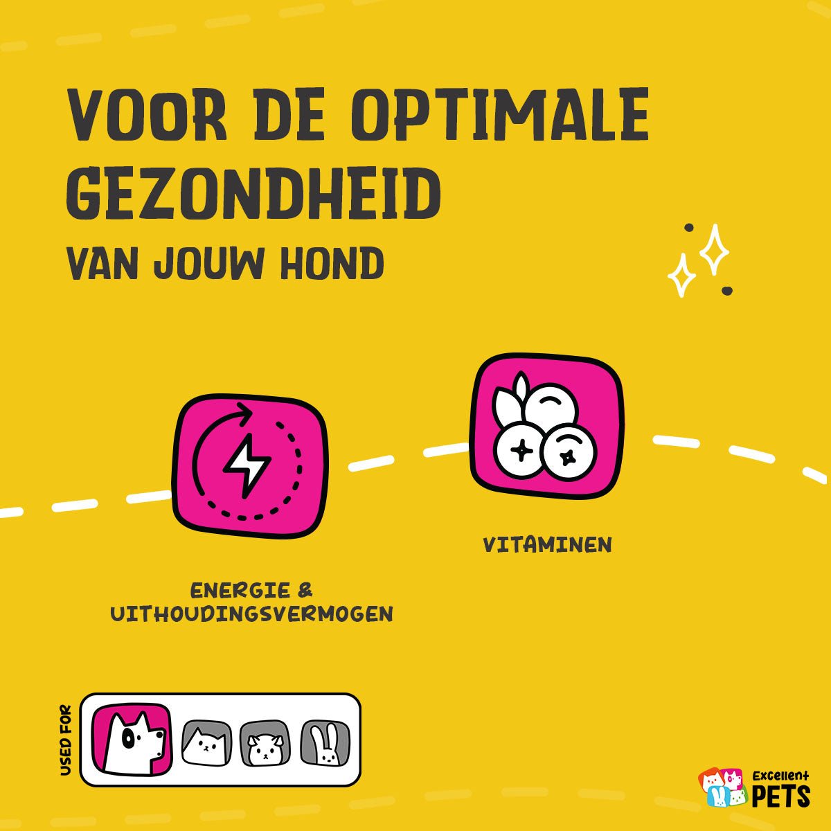 Excellent Pets Vital Total 50 ml - all for animals