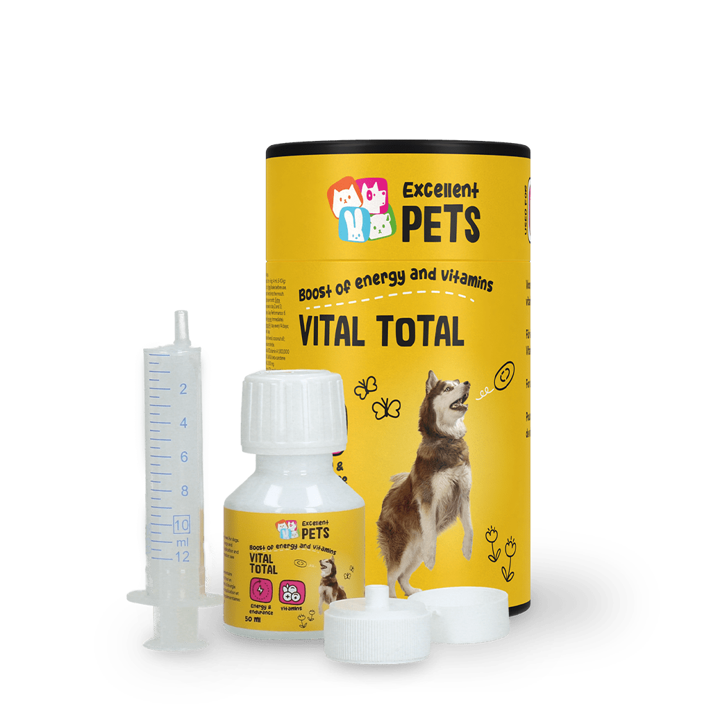 Excellent Pets Vital Total 50 ml - all for animals