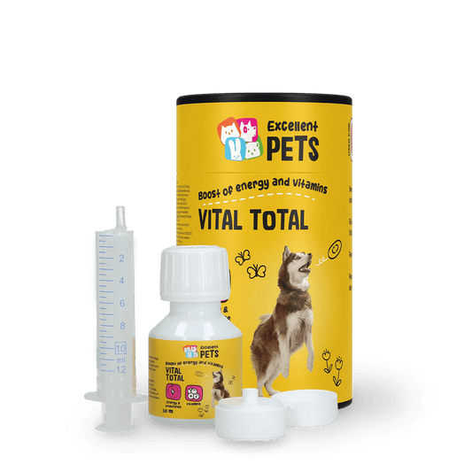 Excellent Pets Vital Total 50 ml - all for animals